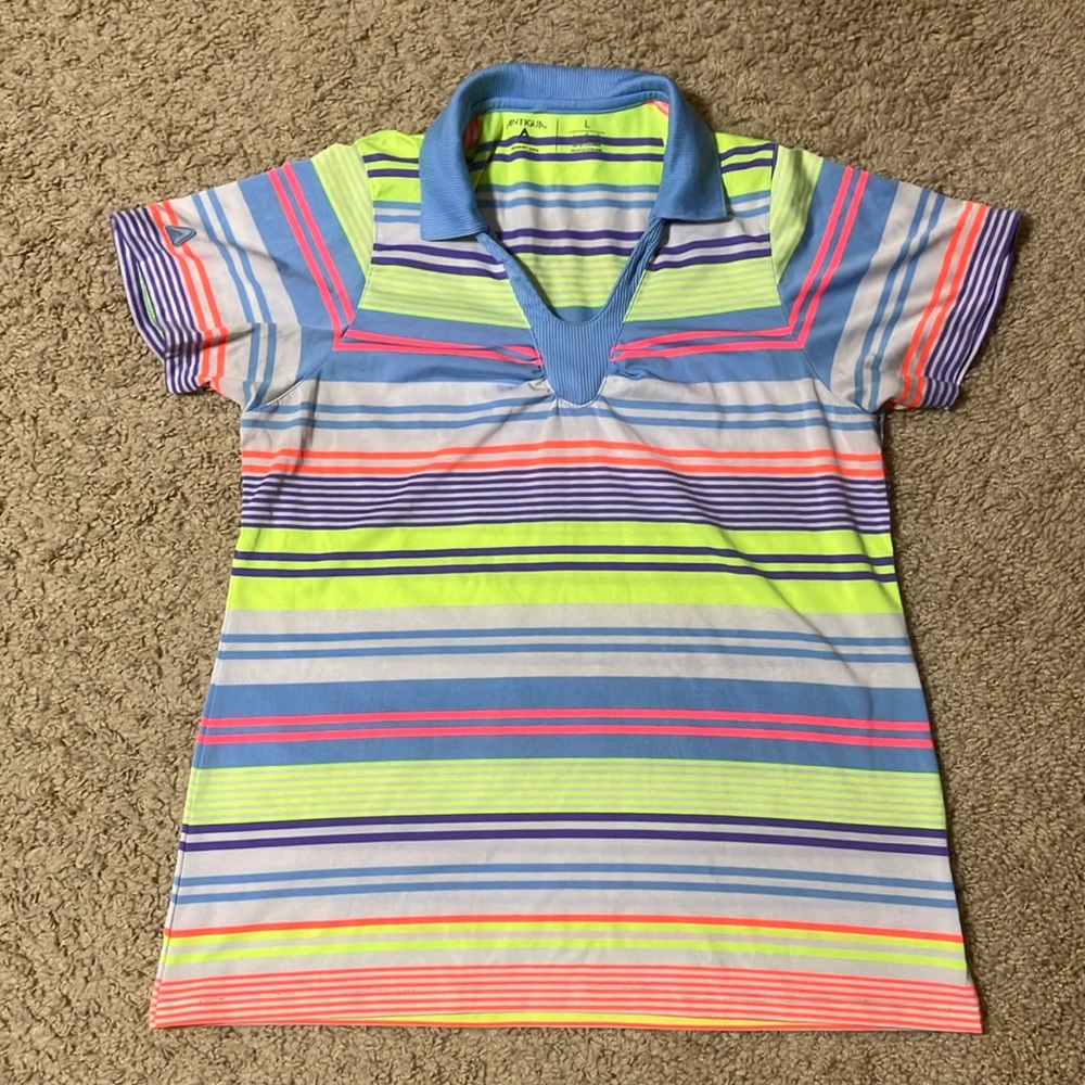 Antigua Women’s Neon Polo, large